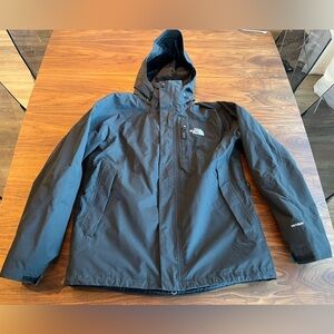 The North Face 3 in 1 convertible jacket with waterproof shell and fleece liner